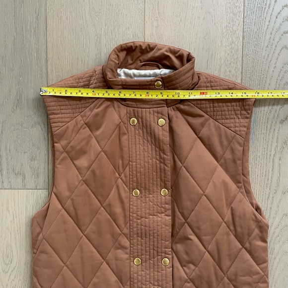 Ichi Ihannie Wa Vest Rust 34 - Picture 10 of 10